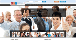 Desktop Screenshot of globaleducationlogistics.com
